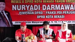 Reses II di Bekasi Timur, Nuryadi Darmawan Tampung Aspirasi Mini Soccer hingga Persoalan Sampah
