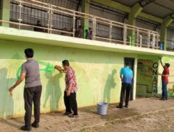Stadion Mini Pondokgede Dibersihkan lewat Gerebek K3, Kini Lebih Nyaman untuk Berolahraga