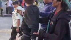 Pria Berambut Pirang Diamankan di CFD, Kasatpol PP: Mabuk dan Ganggu Kenyamanan