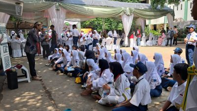 MPLS di Kabupaten Bekasi Usung Konsep Sekolah Ramah Anak