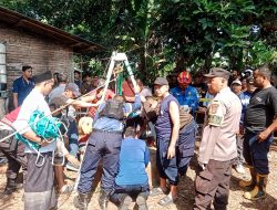 Balita Jatuh ke Sumur Sedalam 15 Meter di Serang Baru, Polisi Soroti Minim Pengamanan