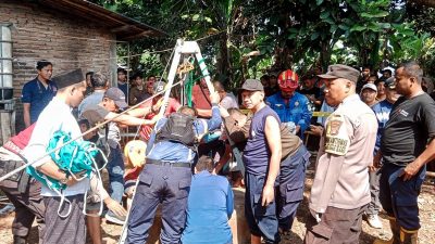 Balita Jatuh ke Sumur Sedalam 15 Meter di Serang Baru, Polisi Soroti Minim Pengamanan