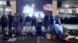 Polres Metro Bekasi Kota Ringkus Komplotan Garong Minimarket
