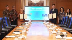 Telkom dan EDB Singapura Perkuat Kolaborasi Strategis untuk Pengembangan Infrastruktur Digital Berkelanjutan