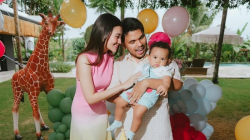 Thariq Halilintar Tak Kuasa Bahagia, Baby Arash Berhasil Jalan untuk Pertama Kalinya