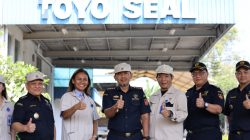 Bea Cukai Bekasi Sambangi PT Toyo Seal Indonesia: Bangun Dialog, Perkuat Sinergi