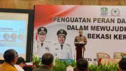 Wali Kota Bekasi Dorong LPM Lebih Aktif Kawal Pembangunan