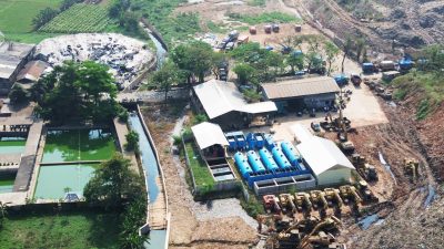 Plt Bupati Bekasi Telusuri Penyebab IPAL di TPA Burangkeng Belum Beroperasi