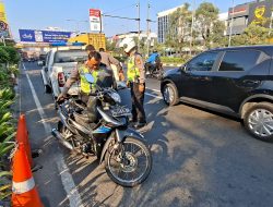 Kecelakaan Beruntun di Jalan Ahmad Yani, Dua Orang Luka Berat