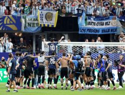 Dua Assist Messi Bawa Argentina Tekuk Inggris 2-1, Amankan Tiket Final Piala Dunia 2026
