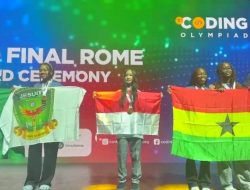 Bawa Nama Indonesia, Chiara Dominique Raih Medali Emas dan Perunggu International STEM Olympiad 2026