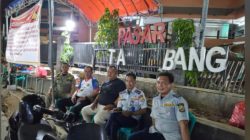 Cegah PKL Kembali ke Jalan, Aparat Gabungan Jaga 24 Jam Kawasan Pasar Bantargebang