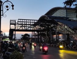 Target Rampung JPO Stasiun Bekasi Mundur ke September 2026