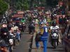 Kawasan Pasar Baru Dijaga Satpol PP Tiap Hari
