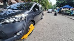 Dishub Kota Bekasi Tertibkan Sembilan Titik Parkir Liar