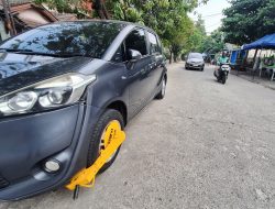 Dishub Kota Bekasi Tertibkan Sembilan Titik Parkir Liar