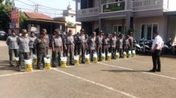 Satlinmas Cikiwul Terima Bantuan Beras, Bentuk Apresiasi atas Pengabdian