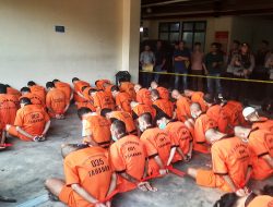 Operasi Berantas Jaya 2026 Ungkap Kasus Kejahatan Terbanyak di Bekasi Selatan dan Rawalumbu