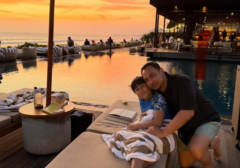 Innalillahi! Nyawa Anak Bebi Romeo Hampir Melayang di Bali, Meisya Siregar: Kami Hampir Kehilangan…