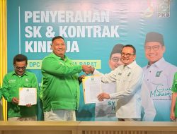 Rochadi Resmi Kembali Pimpin PKB Kabupaten Bekasi