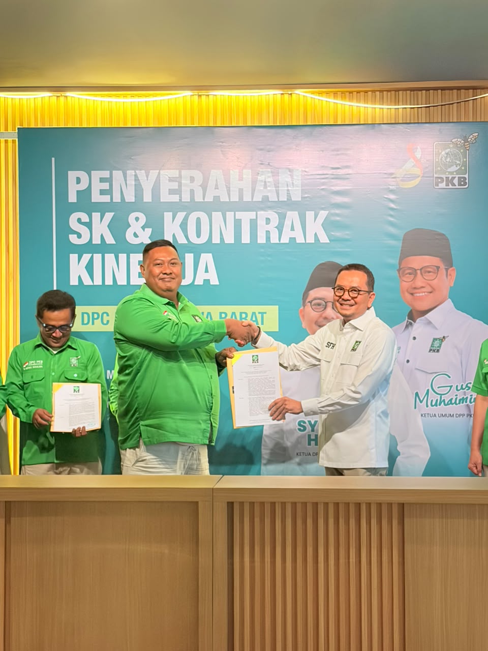 Rochadi Resmi Kembali Pimpin PKB Kabupaten Bekasi