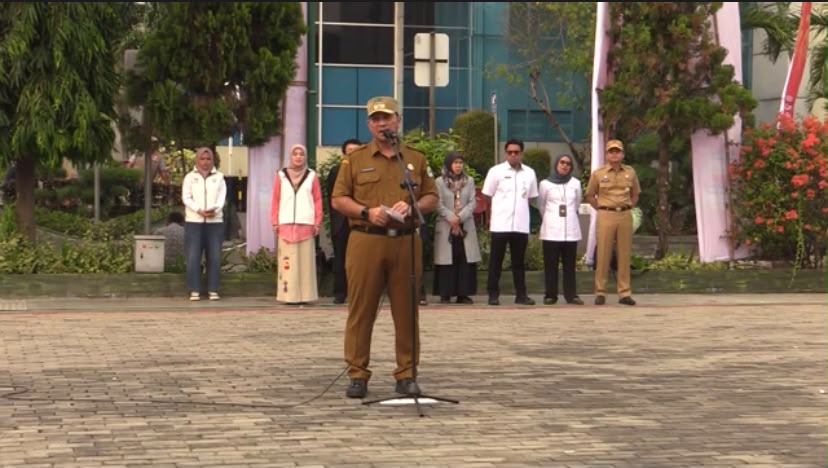 Usai Nobar Final Piala Dunia 2026, Unsur Pimpinan Pemkot Bekasi Absen Apel Pagi