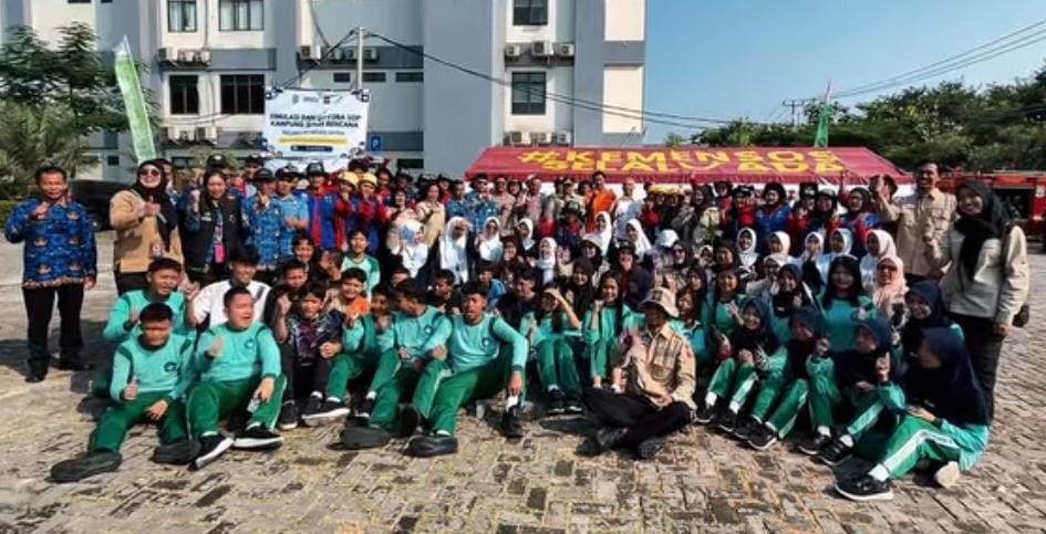 Kelurahan Harapan Mulya Jadi Pelopor Kampung Siaga Bencana