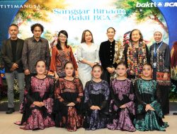 BCA Dukung Keberlanjutan Seni Pertunjukan melalui Program Sanggar Bakti BCA