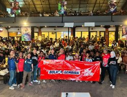 Hingga Final Piala Dunia, Telkomsel Menemani Antusiasme Masyarakat dengan Paket Bola Gembira dan Nonton Bareng di Lebih dari 40 Titik Jabotabek Jabar