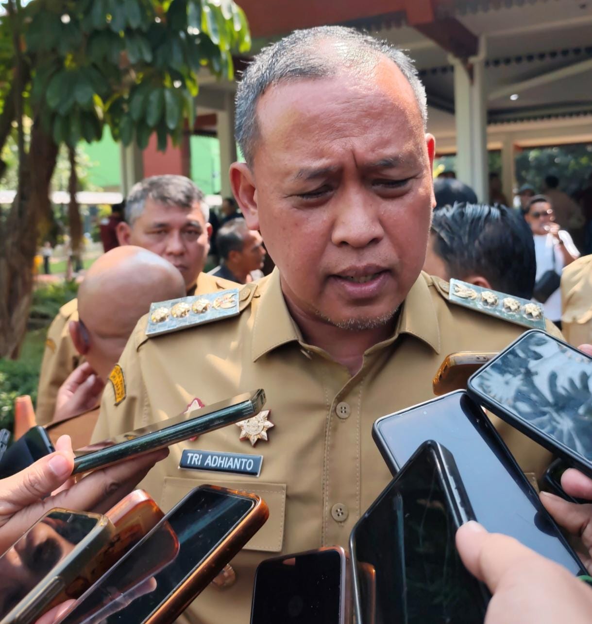 Wali Kota Bekasi Imbau Masyarakat Efisien Gunakan Air di Musim Kemarau