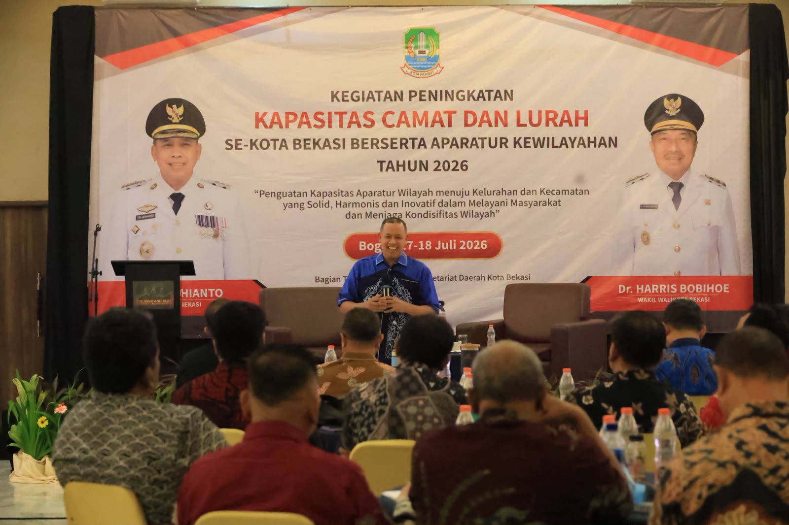 Wali Kota Bekasi Minta Camat dan Lurah Jadi Penyelesai Masalah Warga