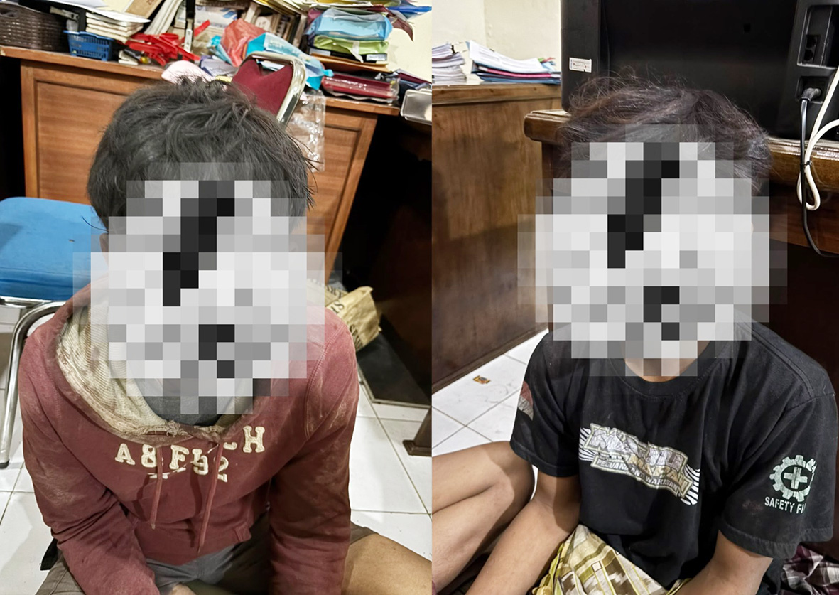 Warung Sembako Dibobol di Serang Baru, Dua Terduga Pelaku Ditangkap