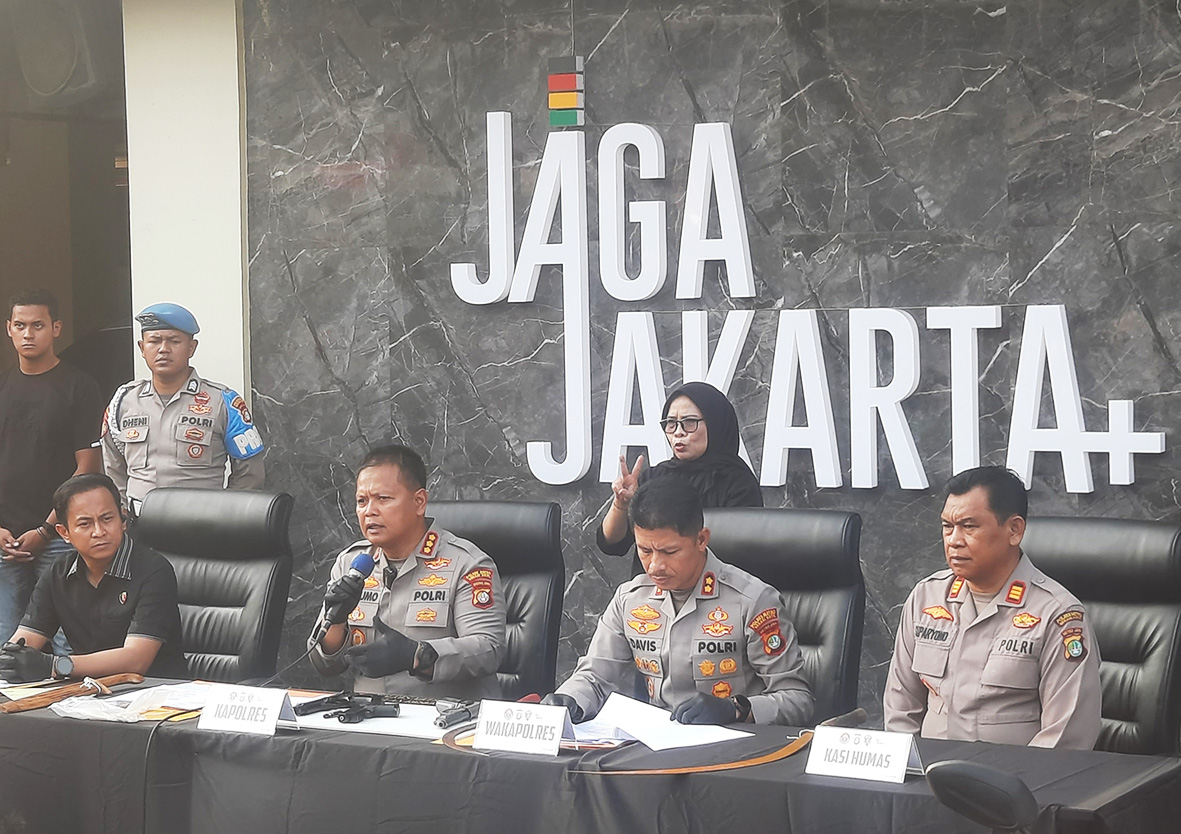 Komplotan Pembobol 20 Toko di Kota Bekasi Diringkus Polisi