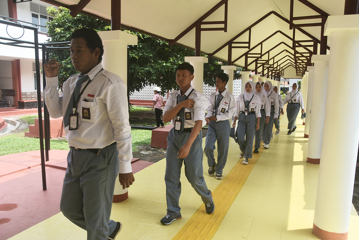 90 Siswa Sekolah Rakyat di Kota Bekasi Belajar di Kabupaten