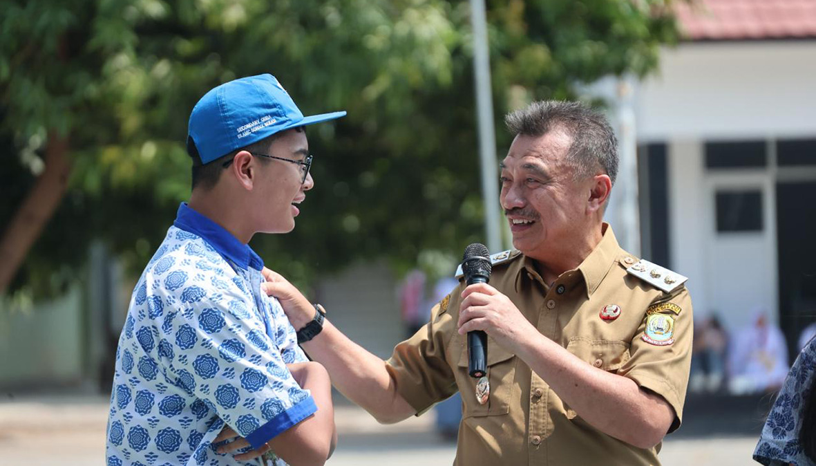 Wakil Wali Kota Bekasi Ingatkan Siswa Baru Jauhi Kenakalan Remaja