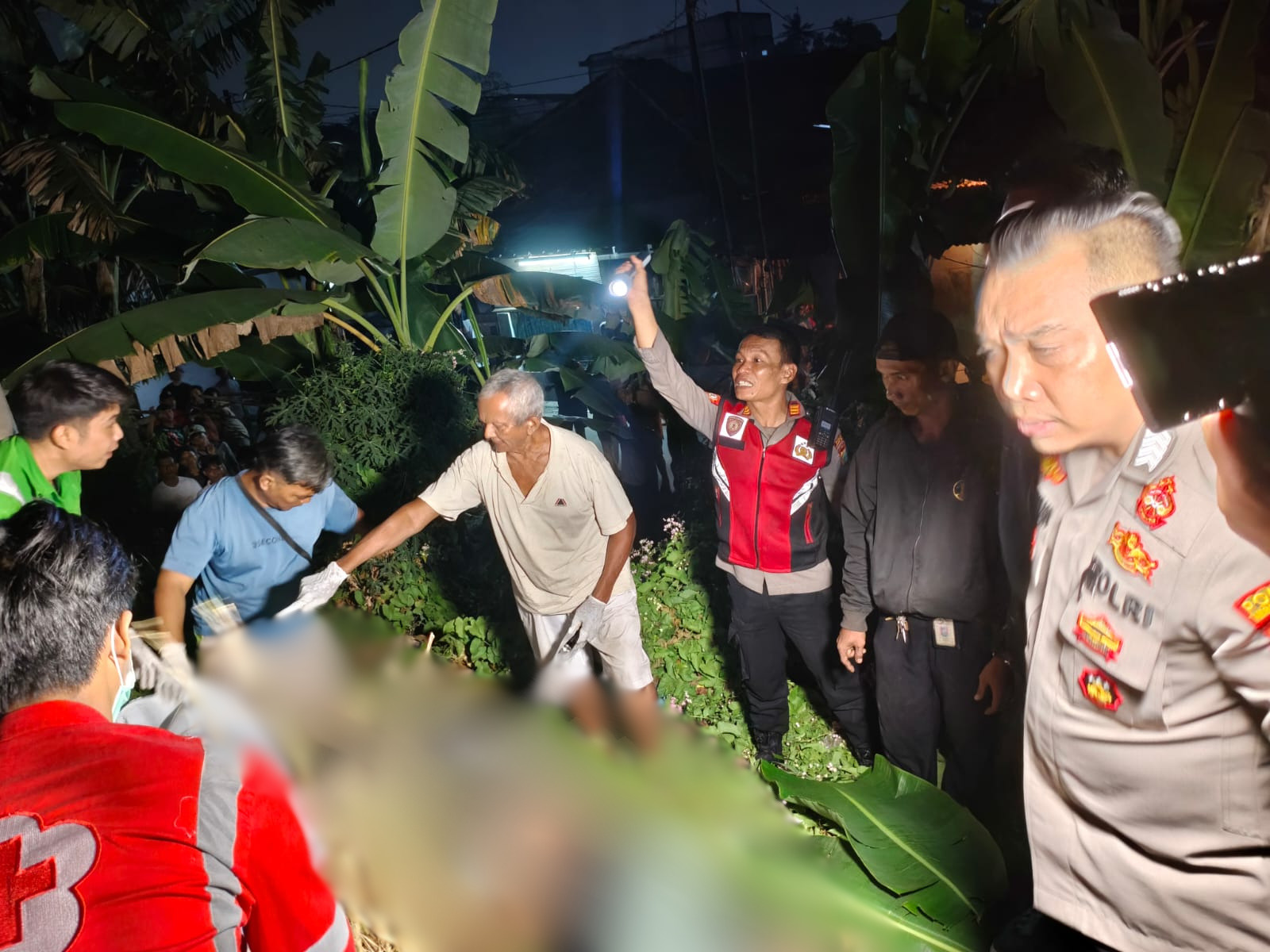 Ibu dan Balita Tewas Tertemper Kereta di Tambun