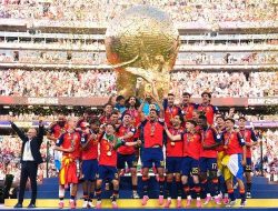 Juara Piala Dunia 2026, Spanyol Gusur Argentina dari Puncak Ranking FIFA