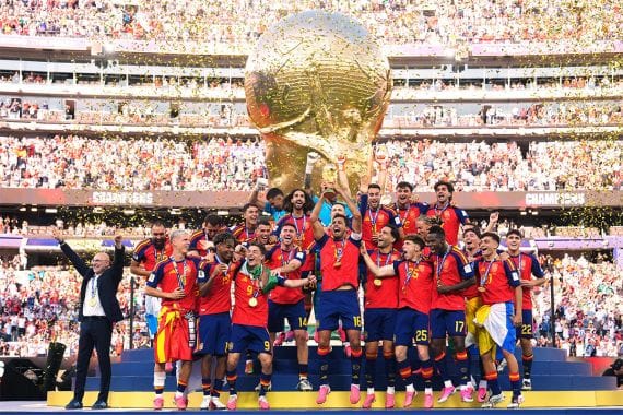 Juara Piala Dunia 2026, Spanyol Gusur Argentina dari Puncak Ranking FIFA