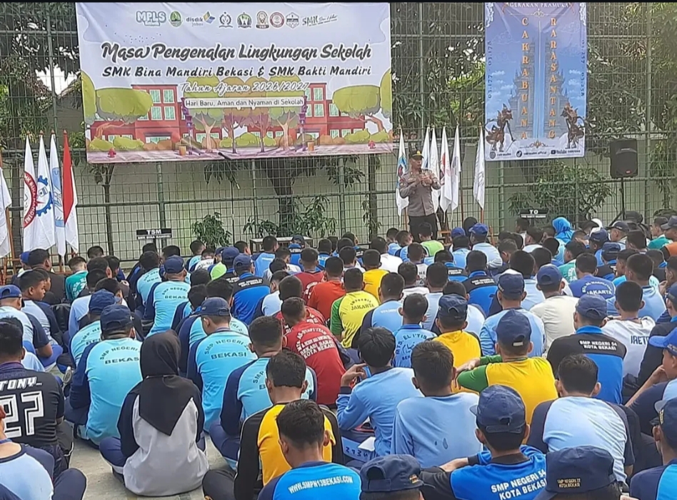 MPLS Bukan Cuma Perkenalan, Ada Pesan Penting dari Polisi