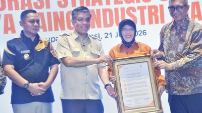 Sensus Ekonomi Menyasar Ribuan Perusahaan di Kabupaten Bekasi Diperkuat