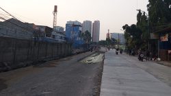 Wajah Jalan Ir Juanda Mulai Berubah