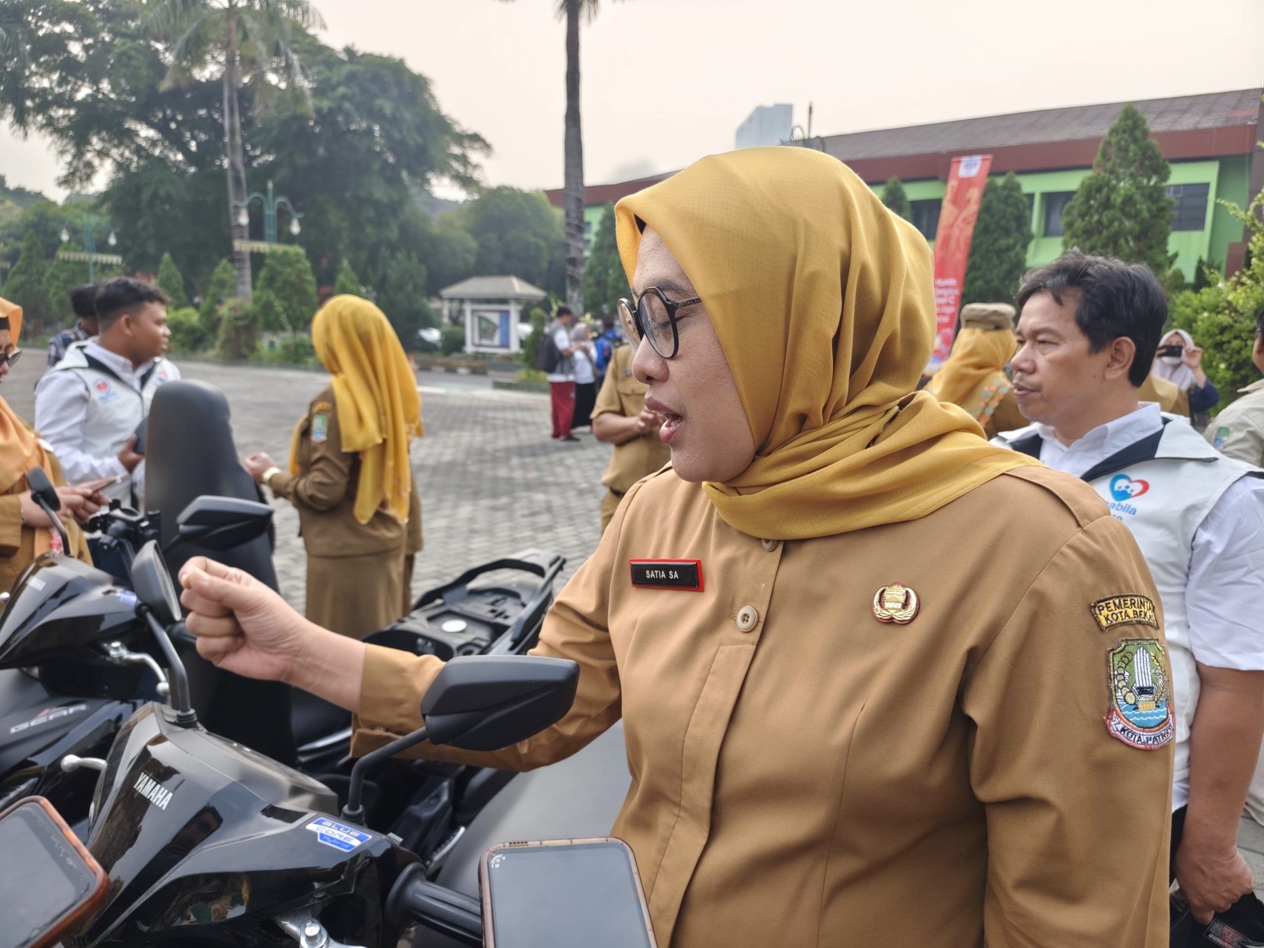 Mudahkan Lansia dan Disabilitas ke Puskesmas, Dinkes Kota Bekasi Siapkan Layanan Antar Jemput Pakai Motor