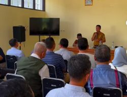 Kelurahan Jatisari Verifikasi RAB, Dana Bekasi Keren Kian Dekat Cair