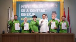 Rizki Topananda Kembali Pimpin PKB Kota Bekasi