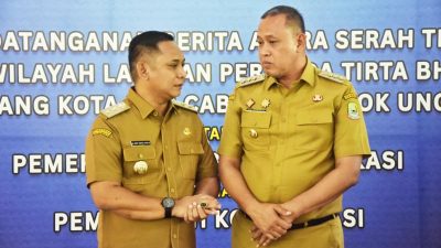 Bupati dan Wali Kota Bekasi Tiap Bertemu Bahas Penataan Aset