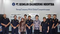 Dorong Kepatuhan dan Optimalisasi Fasilitas Kepabeanan, Bea Cukai Bekasi Kunjungi PT Seongjin Engineering Indonesia