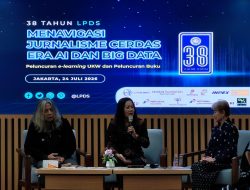 Peringati HUT ke-38, LPDS Luncurkan Platform e-Learning UKW dan Terbitkan Buku 5 Tokoh Perempuan Pers Indonesia
