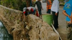 Turap di Fajar Indah Jakasampurna Ambrol      