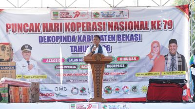 Pemkab Bekasi Komitmen Perkuat Peran Koperasi