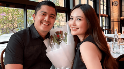 Sarah Gibson Buang Buket Bunga Diska Resha ke Tempat Sampah, Ajakan Rujuk Ditolak Mentah-mentah!